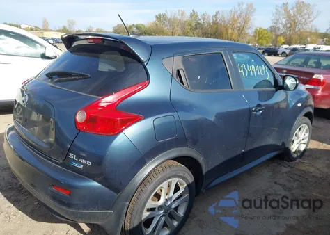 2013 Nissan Juke Sl из США, поврежденный, VIN JN8AF5MV0DT224044